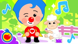 ¡A Ram Sam Sam! 🎶 Ovejita, Cerdito, Pollito y Caballito 🐑🐷🐥🐴 | Canciones Infantiles | Plim Plim