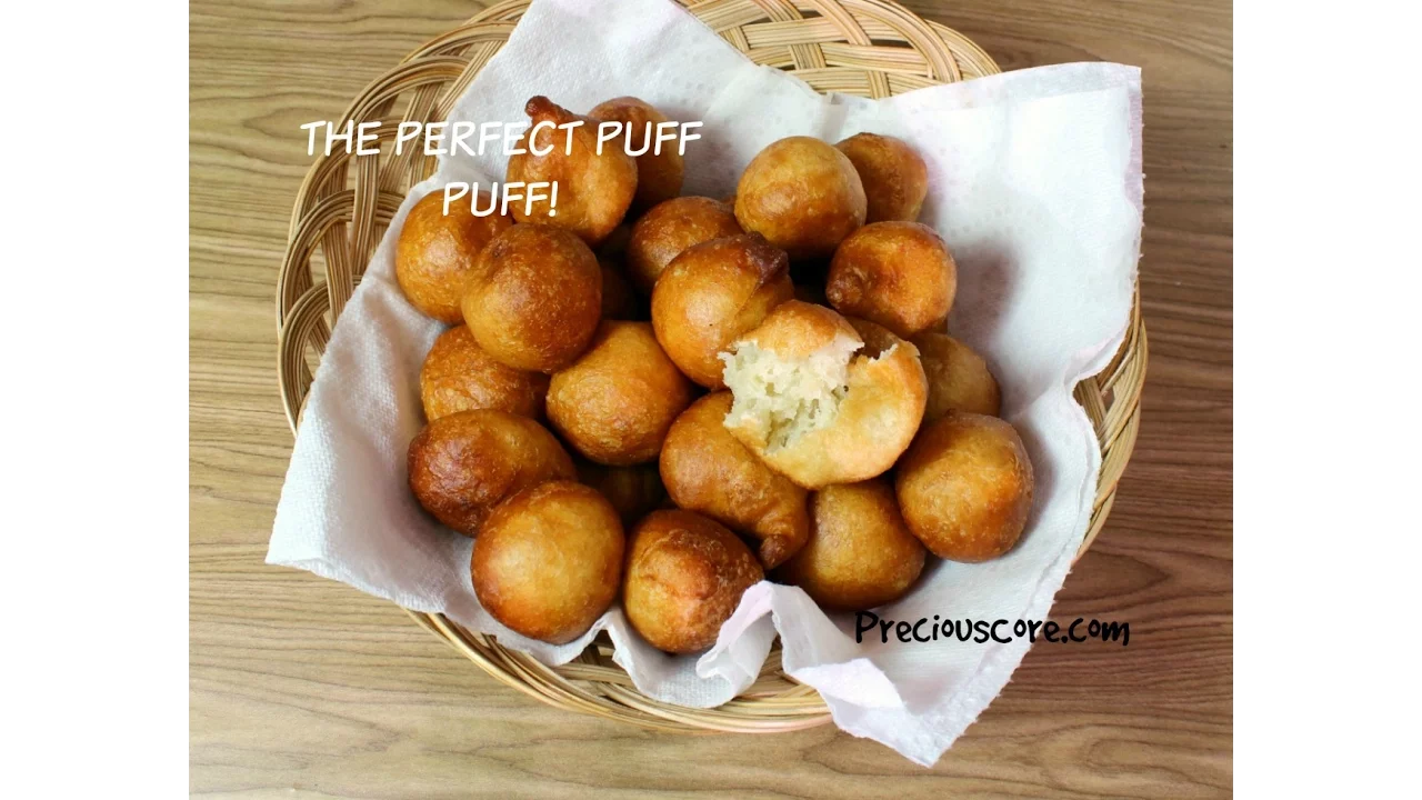 How to Make the Perfect Puff Puff - Cameroonian Puff Puff Recipe - Precious Kitchen - Ep 11