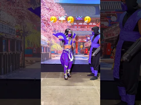 Quantas vezes a roupa dela mudou de cor? 👀💜 ​⁠ #viral #dance #trend #tutorial #shorts