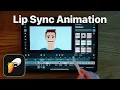 Easy Lip Sync Animation with Frame Markers in ToonSquid iPad 2D Animation Tutorial