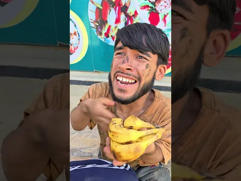 Short man was mocked because of his banana 🍌 😢 💕