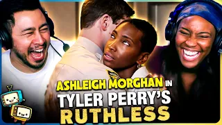 tyler perry s ruthless scenes w ashleigh had jaby losing his mind jaby u0026 ashleigh morghan reaction