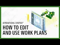 How To Edit and Use Work Plans John Deere Operations Center