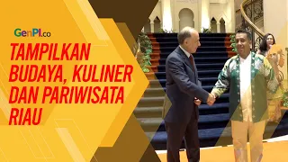 Hotel Borobudur Jakarta Gelar Jelajah Budaya Riau Selama Januari 2024