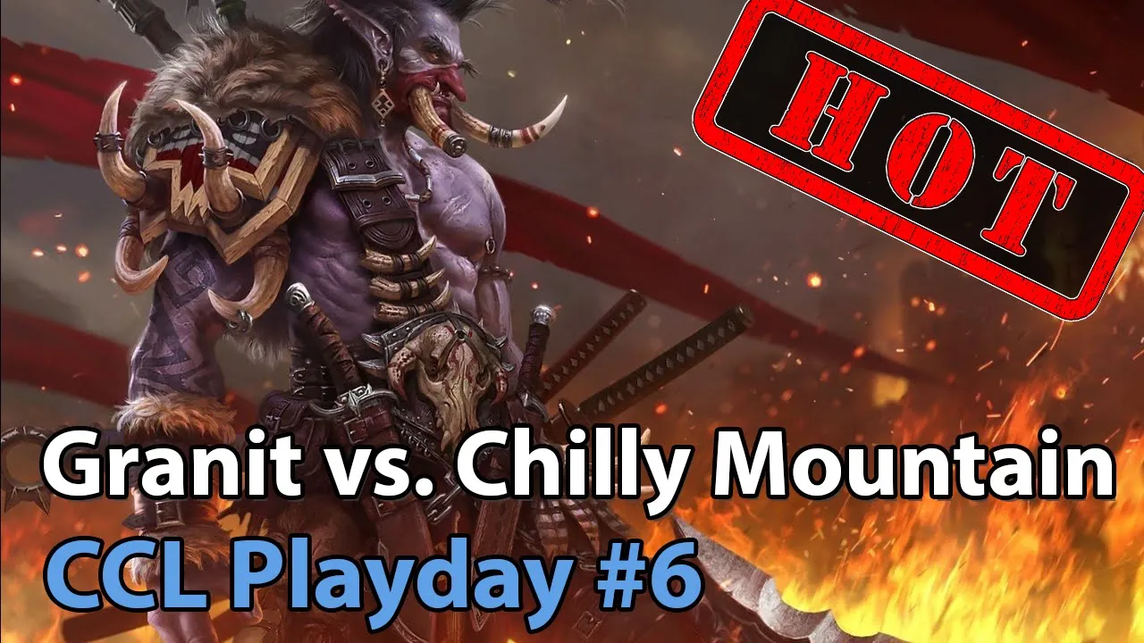 CCL: Granit vs. Chilly Mountain - Heroes of the Storm 2020