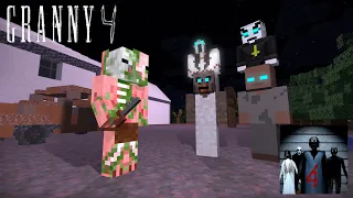 granny 4 the rebellion house puzzle challenge georgergames animation 