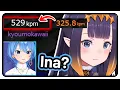 Download Lagu Suisei notices Ina typing this phrase suspiciously fast 【Hololive EN】