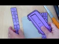 How to Make an Interactive Digital Clock with Moveable Minutes and Hours for Kids
