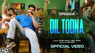 Dil Todna | Singga | Desi Crew | Sonia Mann | Latest Punjabi Songs 2021 |