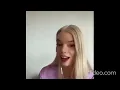 Anya Taylor Joy about cigarettes