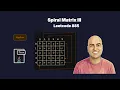 Spiral Matrix III - Leetcode 885