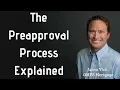 How the preapproval process works