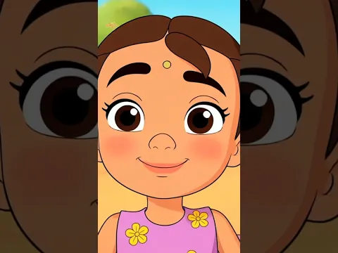 Chuk Chuk Rail Gadi, छुक छुक रेल गाड़ी, Hindi Baby Song #shorts #kidsvideo #railgadi #trending #poem
