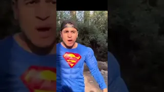 لما اخوك الصغير يتحول لسوبرمان عمر نصر تيك توك 