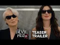 The Devil Wears Prada 2 | Teaser Trailer | In Cinemas 30 April 2026
