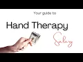 Hand Therapy Salary