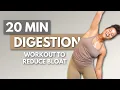 20 Min Workout for Bloating and Digestion Low Impact