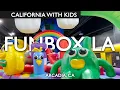 A Look Inside FUNBOX LA s Gigantic Bounce House