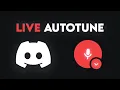AUTOTUNE Your Voice On DISCORD For Free Fastest known Method
