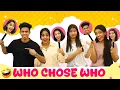 Download Lagu WHO CHOSE WHO CHALLENGE 🤩 WITH SALLU | ആരെ തിരഞ്ഞെടുക്കും ? ചിരിച്ചു ചത്ത് 😂 | PULLOTHI