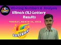 Illinois Lottery Results Today March 24 2026