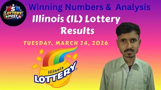 Illinois Lottery Results Today March 24 2026