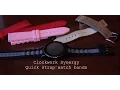 Samsung Gear S2 Classic Clockwork Synergy replacement bands