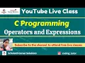 C Programming for Beginners Operators Expressions Data Conversion Coding Simplified
