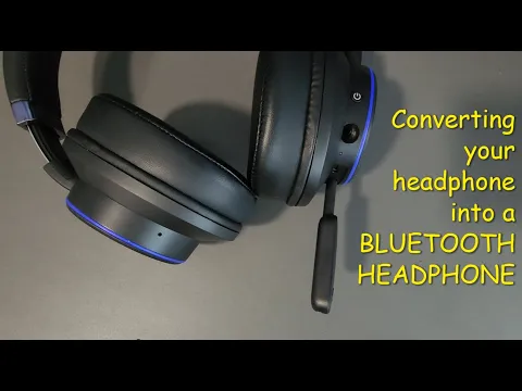 Download MP3 Convert Your Old Headphone Into a BLUETOOTH HEADPHONE | Bluetooth 5.0 Audio Receiver Transmitter