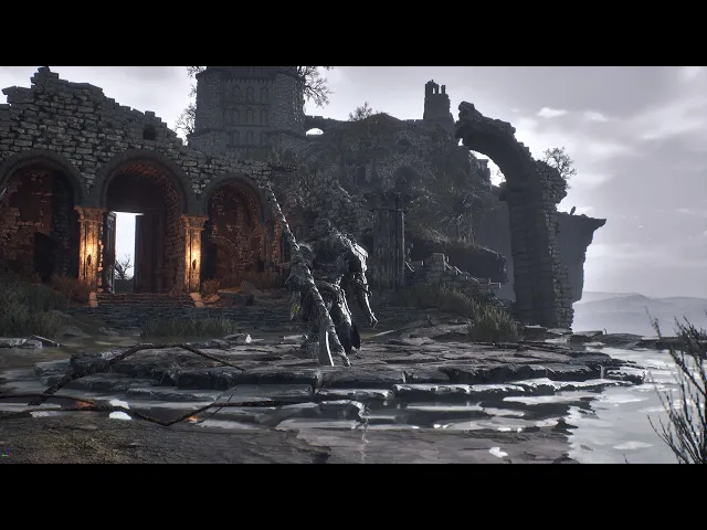 Dark Souls III Combat in Unreal Engine 5