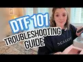 DTF Troubleshooting Guide Fix Common DTFPrinter com Issues Tips for Perfect Transfers