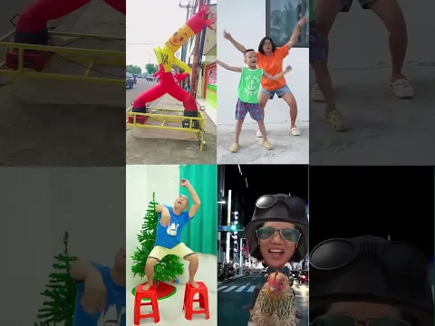 BiBoBen Vlog | Crazy dance
