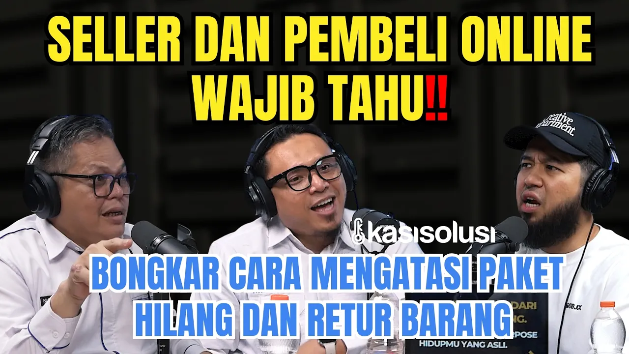 Jualan Online Bisa Bangkrut Gara-Gara Sistem COD⁉️ Bongkar Masalah yang Sering Bikin Seller Rugi