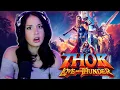 Lagu THOR LOVE AND THUNDER (2022) Took Me By Surprise!!! - FIRST TIME WATCHING - REACTION