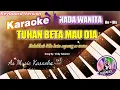 Download Lagu TUHAN BETA MAU DIA - Vicky Salamor ll KARAOKE NADA WANITA DO = Dis
