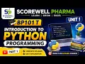 Introduction to Python Programming Complete Python Tutorial BP101T Unit 1 2026 Syllabus