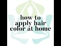 Triniti Salon All Over Color How To