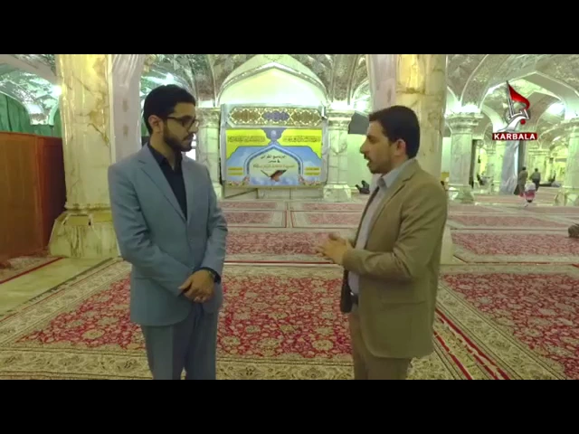 ⁣برنامج غرفات || دار القرآن الكريم في العتبة العلوية المقدسة