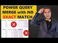Power Query Merge in Power BI with No Exact Match The Range Merge