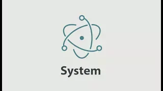 Getting started with Electron - System