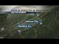 Over 30 arrested in Hamblen County in Operation Bad News drug bust