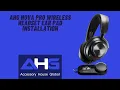 Super Simple SteelSeries Arctis Nova Pro Wireless Ear Pad Installation by AHG