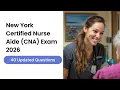 New York Certified Nurse Aide CNA Exam 2026 Updated 40 Questions Answers