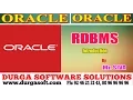 Oracle Oracle RDBMS Introduction by Siva