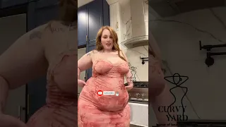 Mia Dior Jaw-dropping Curvy All Natural Plus Size Model Influencer Actress Biography Lifestyle