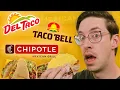 Keith Eats Every Taco Chain Marathon