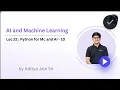 Lec 22 Python for ML and Al - 10 by Aditya Jain Sir