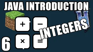 Java Integers Math Arithmetic Operators Java Introduction for Minecraft Modding