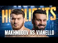 Нeavyweight Boxing! Arslanbek Makhmudov (CANADA) vs Guido Vianello (ITALY) | Fight Highlights