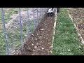 tips on how to ROTOTILL your garden electric rototiller earthwise